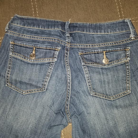 Banana Republic bootcut Jean's size 28 - Picture 3 of 3